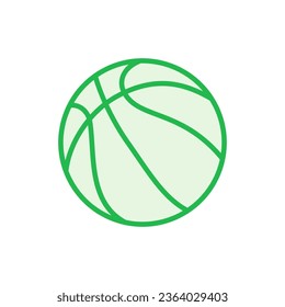 Basketball icon set. Basketball ball icon. Basketball logo vector icon