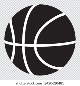 Basketball icon set. Basketball ball icon. Basketball logo vector icon