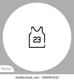 Basketball icon sign vector,Symbol, logo illustration for web and mobile