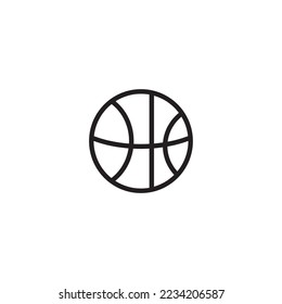 icono de baloncesto, vector de icono deportivo