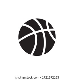 basketball icon symbol sign vector