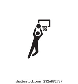 basketball  icon symbol sign vector