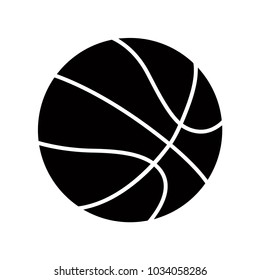 basketball icon vector