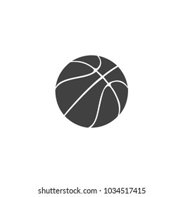 Basketball Icon Vector