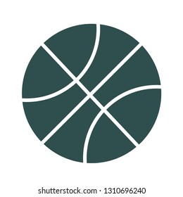 Basketball Icon Vector