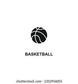 basketball icon vector
