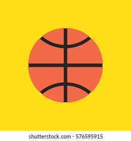 Basketball icon Vector