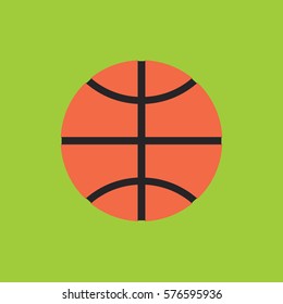 Basketball icon Vector