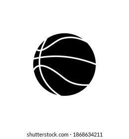 Basketball icon vector. Basketball ball icon. Basketball logo vector icon