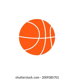 Basketball icon vector. Basketball ball icon. Basketball logo vector icon