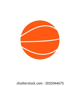 Basketball icon vector. Basketball ball icon. Basketball logo vector icon