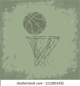 Basketball icon vector design
