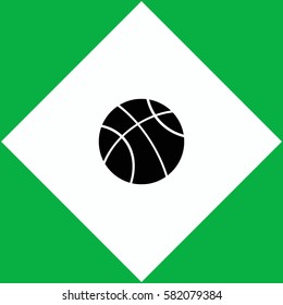 Basketball  icon Vector design.