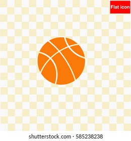 Basketball  icon Vector design.