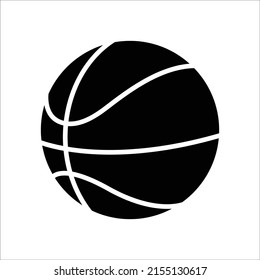 basketball icon vector design template