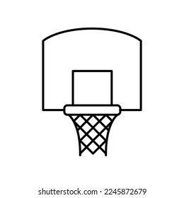Basketball icon vector design template