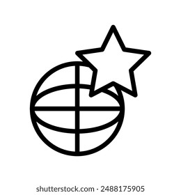 Basketball icon vector design template