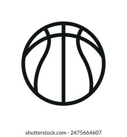 Basketball icon vector design templates simple and modern