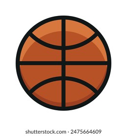 Basketball icon vector design templates simple and modern