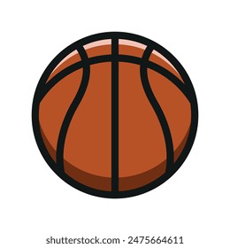 Basketball icon vector design templates simple and modern