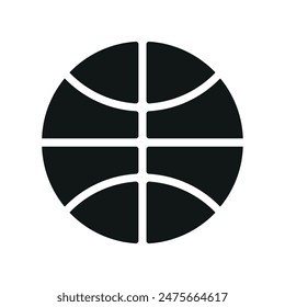 Basketball icon vector design templates simple and modern