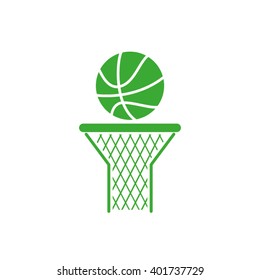 basketball icon vector illustration