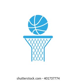 basketball icon vector illustration