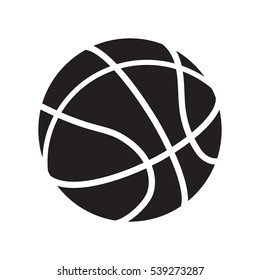 basketball Icon Vector Illustration