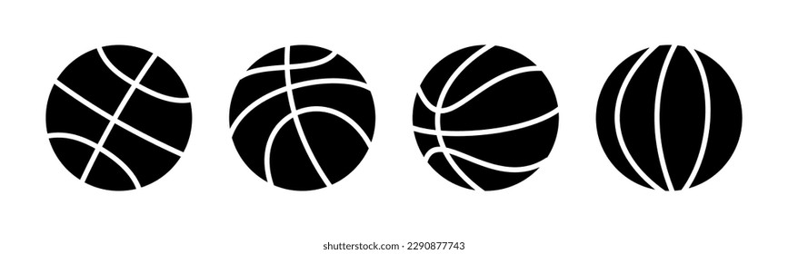 Basketball icon vector illustration. Basketball ball sign and symbol