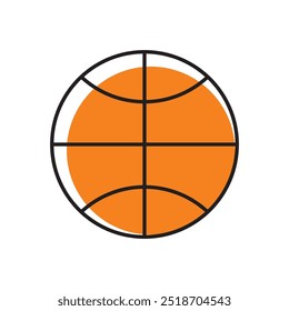 basketball icon vector illustration design