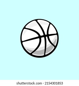 The basketball icon . Vector illustration, elements of basketball games