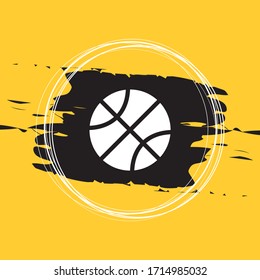 Basketball Icon Vector Illustration Eps10