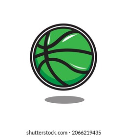 Basketball Icon Vector illustration, Basketball graphic