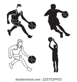 basketball icon vector illustration symbol design