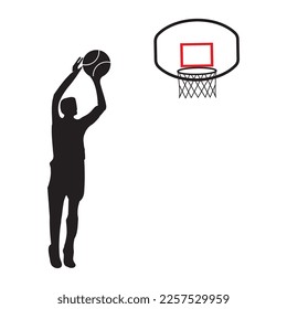 basketball icon vector illustration symbol design