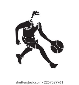 basketball icon vector illustration symbol design