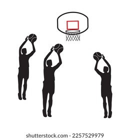 basketball icon vector illustration symbol design