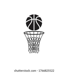 basketball icon vector sign symbol