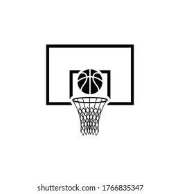 basketball icon vector sign symbol