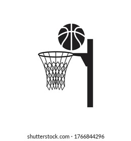 basketball  icon vector sign symbol