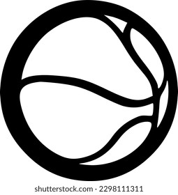 basketball icon vector symbol design illustration