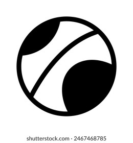 Basketball Icon Vector Symbol Design Illustration