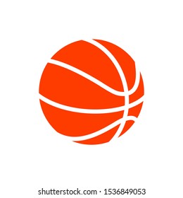 Basketball icon vector symbol illustration EPS 10