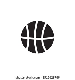 basketball icon vector symbol template