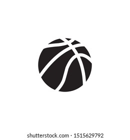 basketball icon vector symbol template