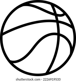 basketball icon vector symbol template on white background..eps