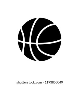 basketball icon vector template