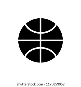 basketball icon vector template