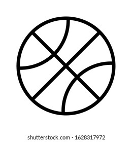 basketball icon, basketball icon vector, in trendy flat style isolated on white background. basketball icon image, basketball icon illustration