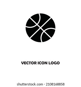 basketball icon, basketball icon vector, in trendy flat style isolated on white background. basketball icon image, basketball icon illustration
